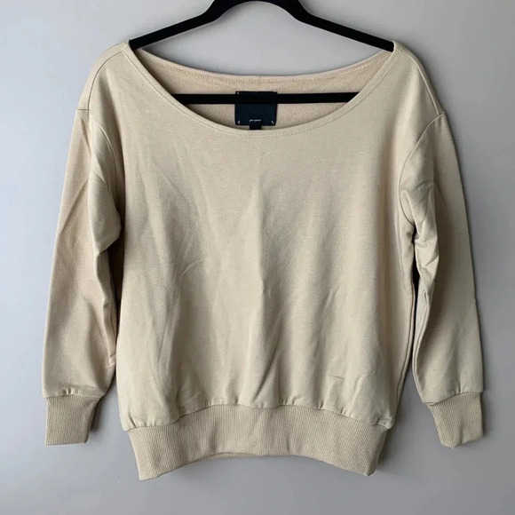 NWT L’Agence Kimora off the shoulder top sz xxs - Picture 4 of 9